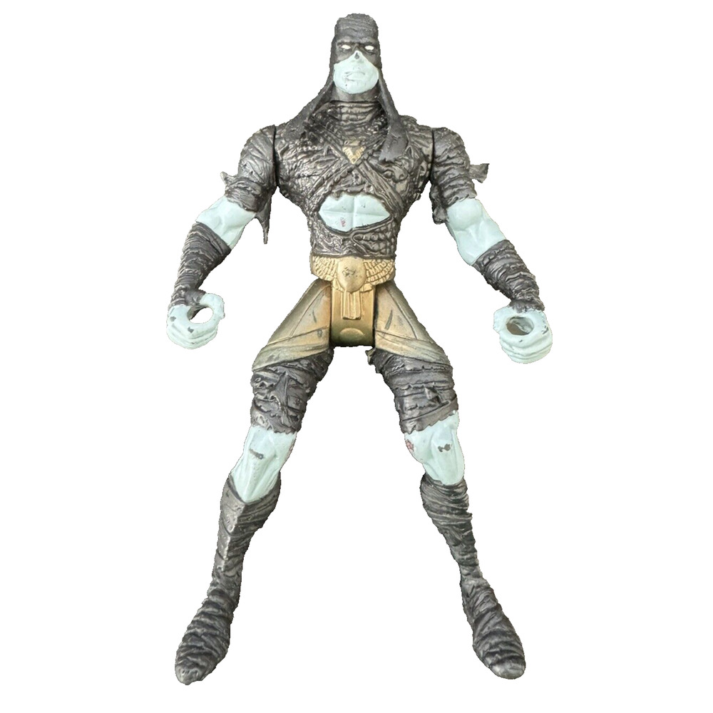 Vintage 1997 Mummies Alive Nile Ator Battle Ready Ja Kal Action Figure